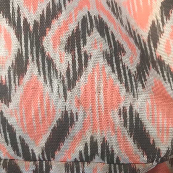 Trans By JanSport 17" SuperMax Backpack Gray/Coral - Picture 7 of 8